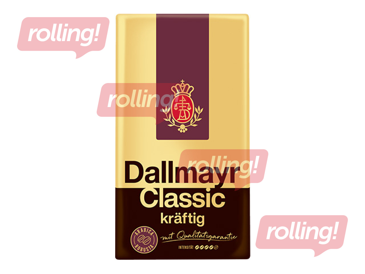 Ground coffee Dallmayr Classic krafting, 500g
