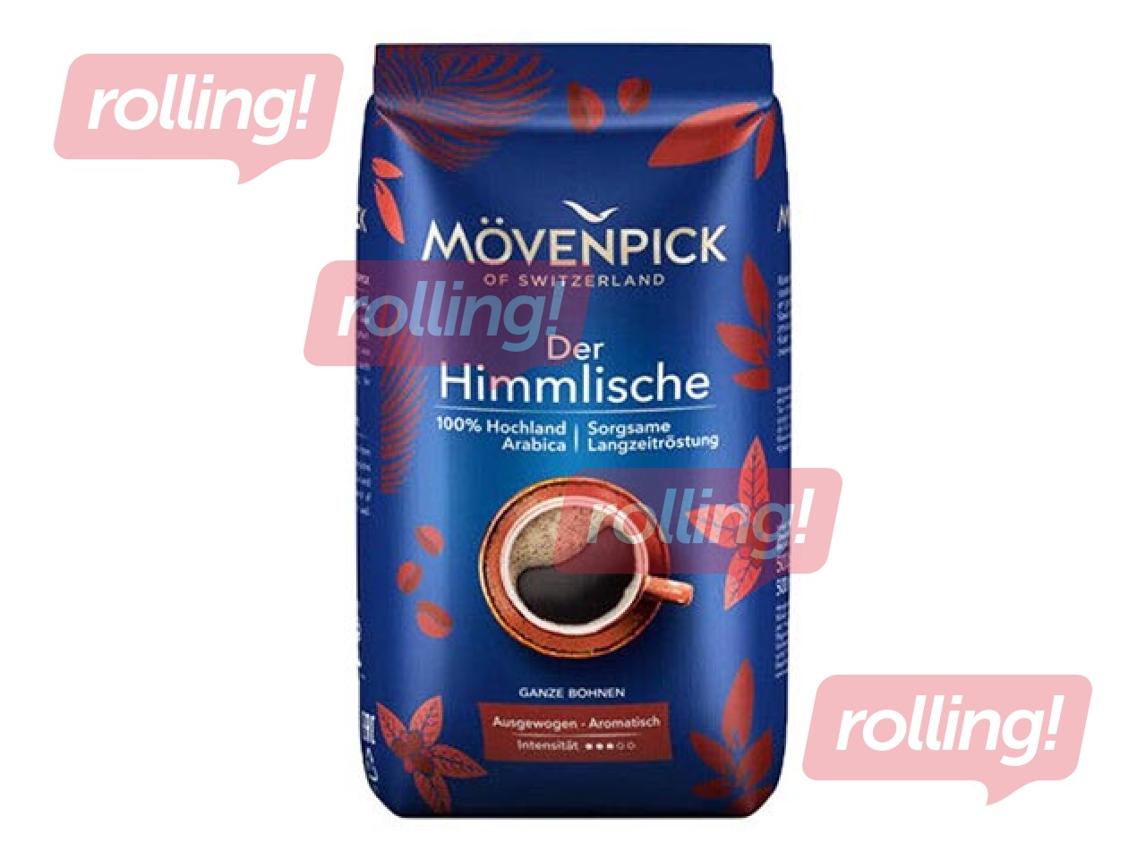Coffee beans Movenpick der Himmlische, 500g