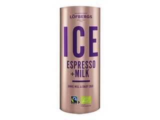 Kafijas dzēriens Löfbergs Ice espresso + milk, 230ml