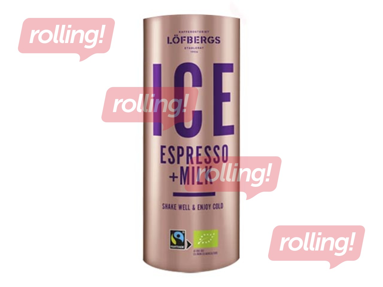 Kafijas dzēriens Löfbergs Ice espresso + milk, 230ml