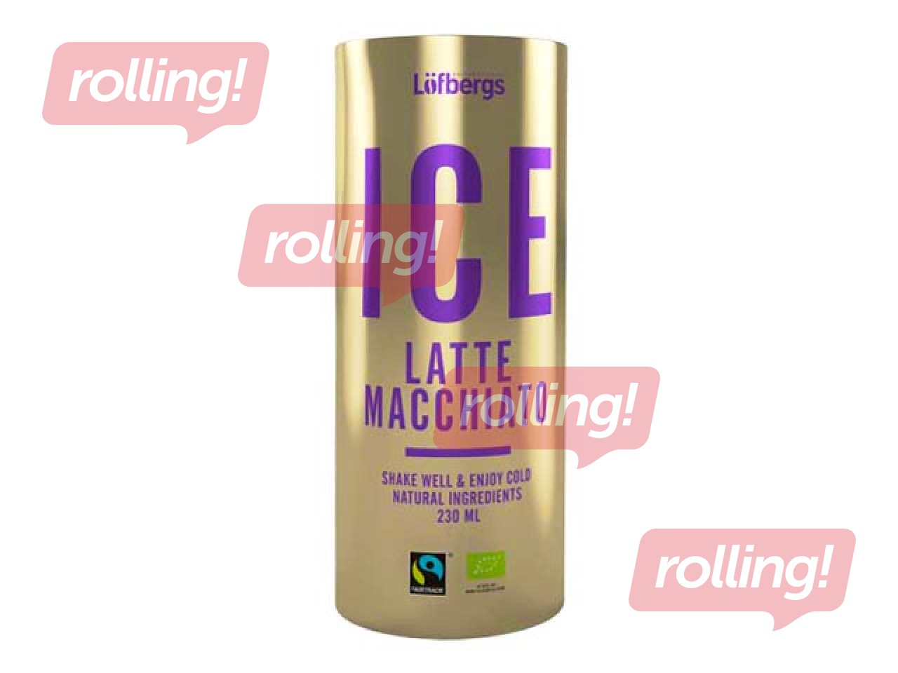 PROMO Jääkohvijook Löfbergs Ice Latte Macchiato, 230ml