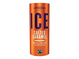 Coffee drink Löfbergs Ice Salted Caramel, 230ml