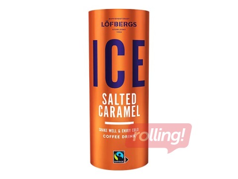 Jääkohvijook Löfbergs Ice Saled Caramel, 230ml