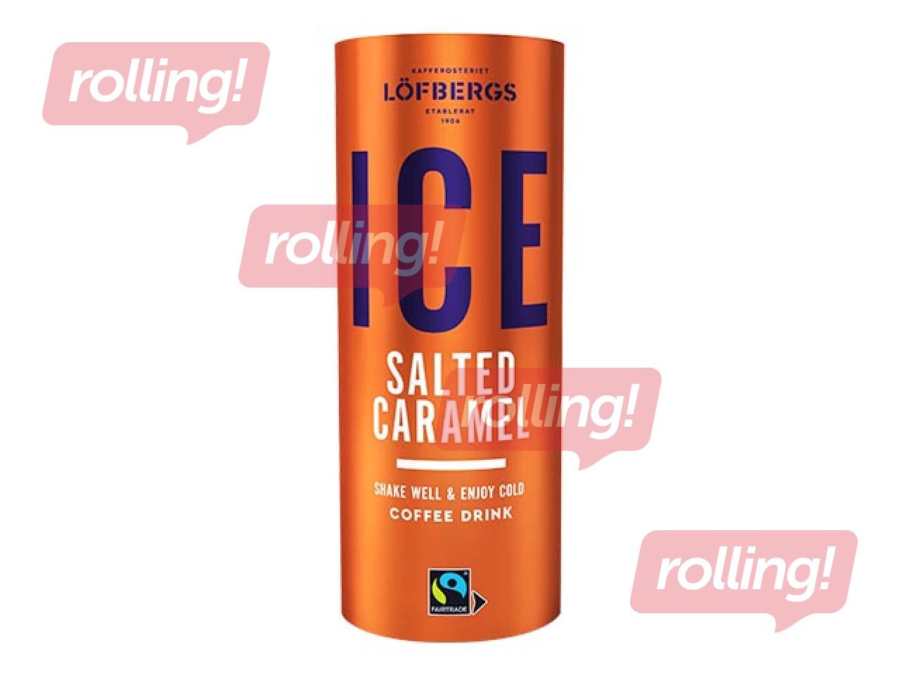 Jääkohvijook Löfbergs Ice Saled Caramel, 230ml