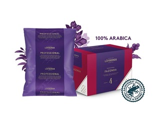 Kafijas pupiņas Löfbergs Professionell Fazenda, 1kg