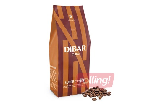 Coffee beans Dibar Super Crema, 1kg