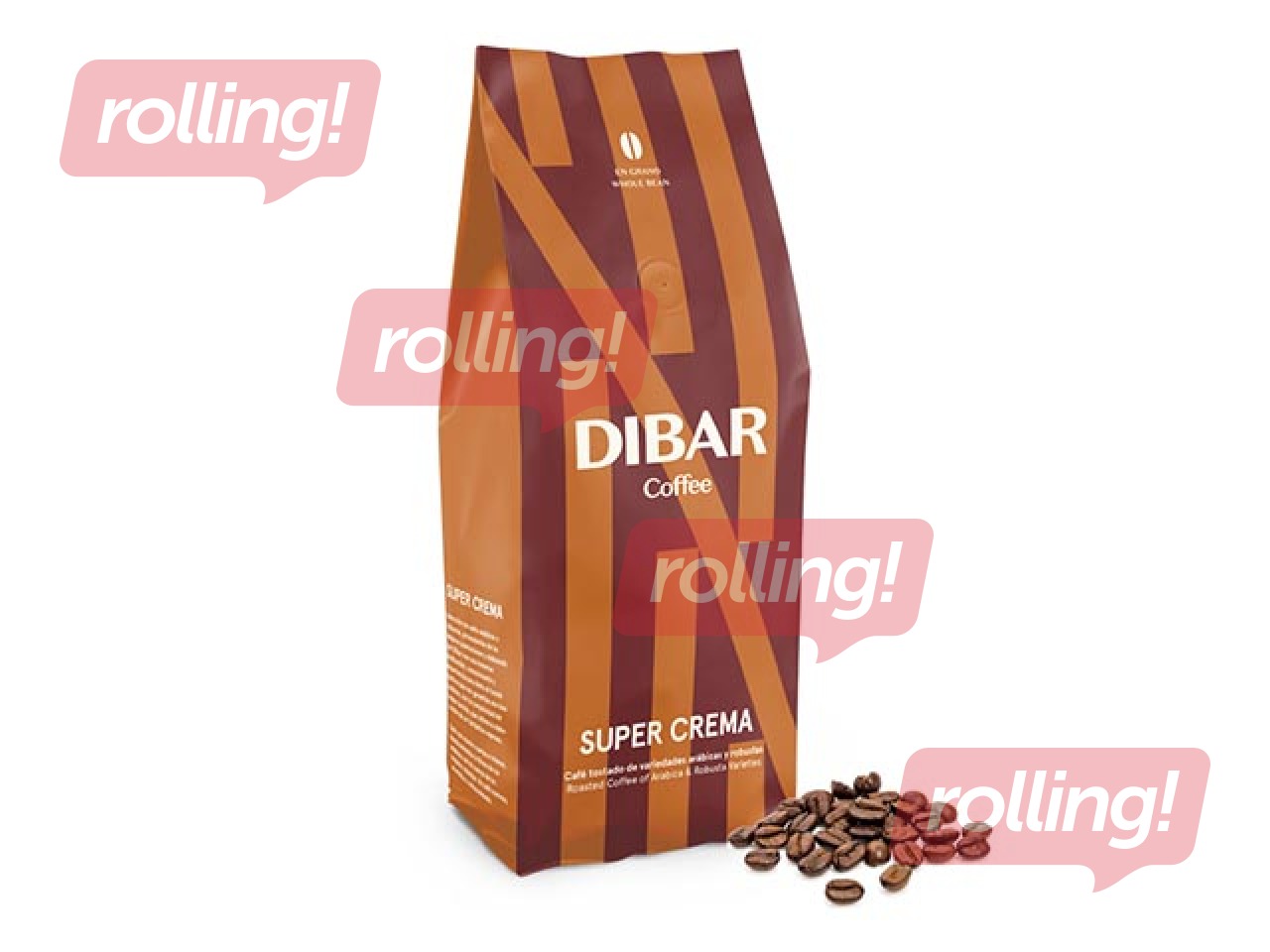 Kohvioad Dibar Super Crema, 1kg