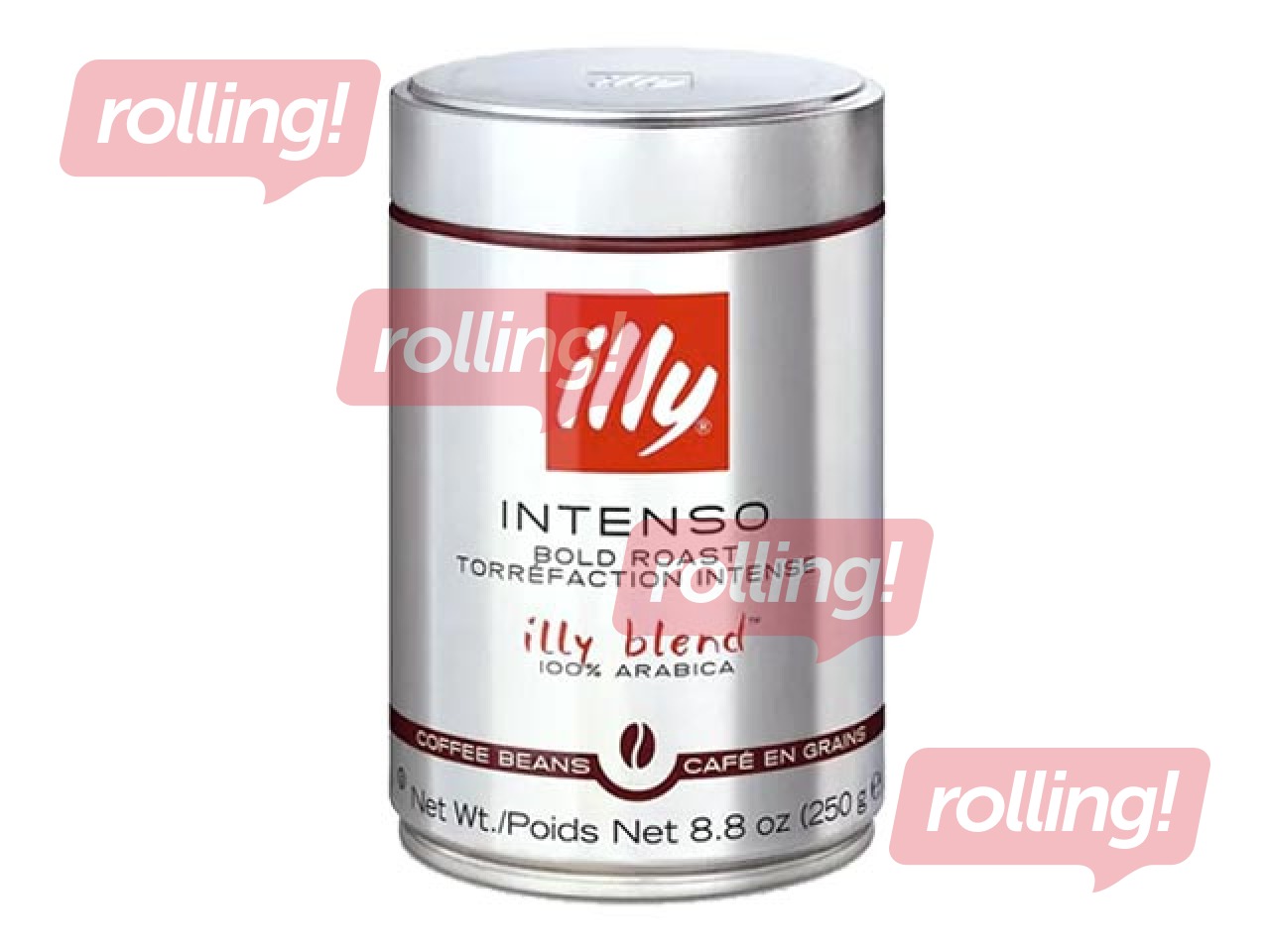 Coffee beans Illy, Intenso, 250g