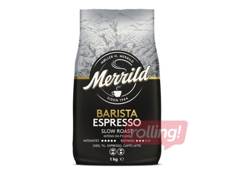 Coffee beans Merrild Barista Espresso, 1kg 