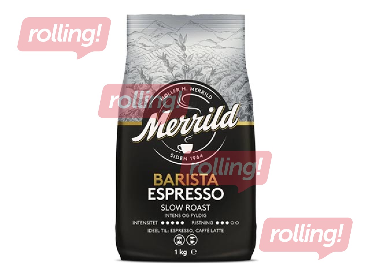 Kohvioad Merrild Barista Espresso, 1kg 