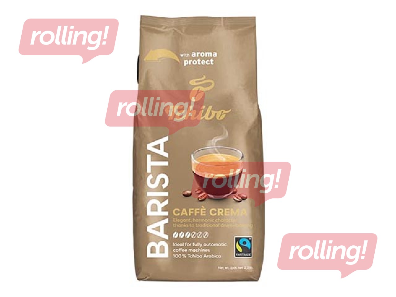 Coffee beans Tchibo Barista Caffe Crema, 1kg