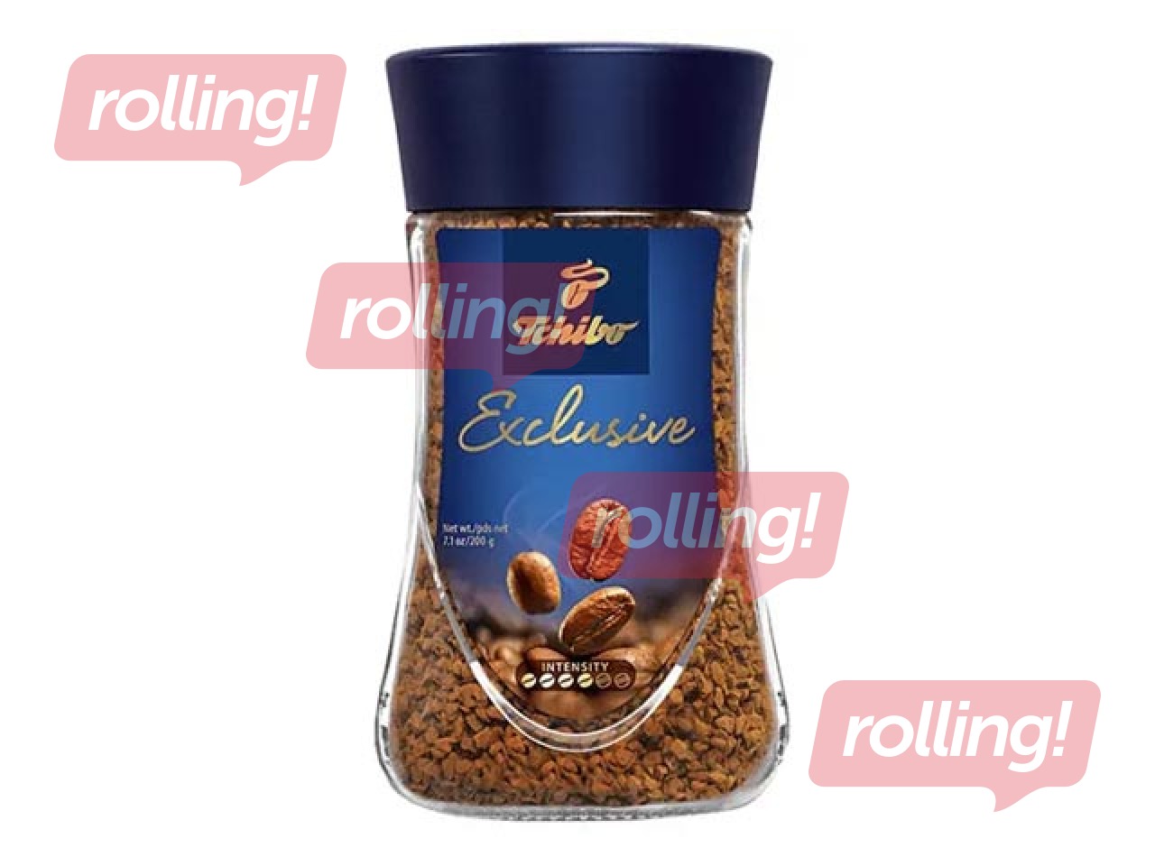 Kohv lahustuv Tchibo Exclusive, 100g