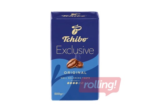Jahvatatud kohv Tchibo Exclusive Original, 500g