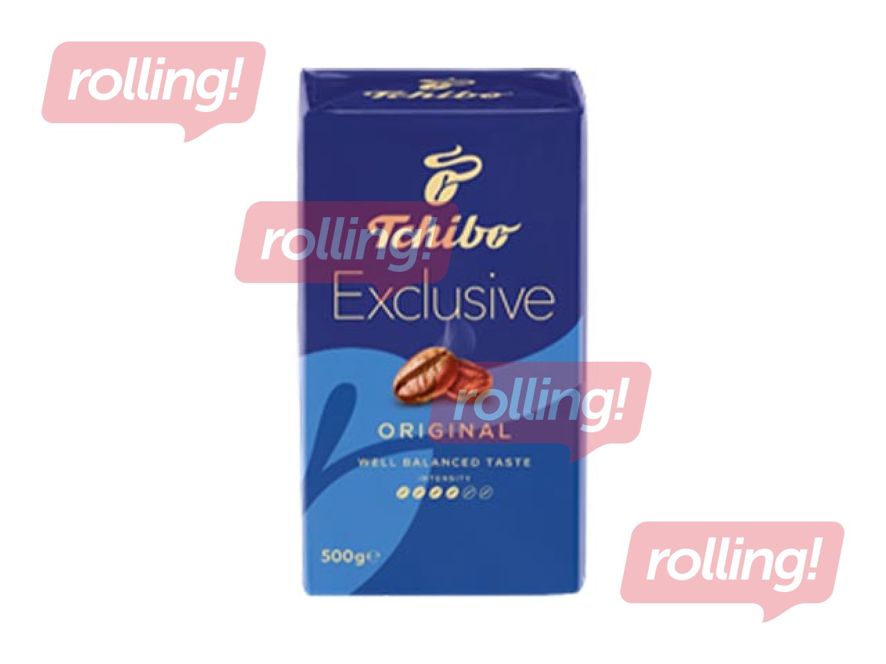 Jahvatatud kohv Tchibo Exclusive Original, 500g