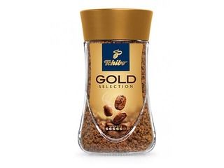Кофе растворимый Tchibo Gold Selection, 100г