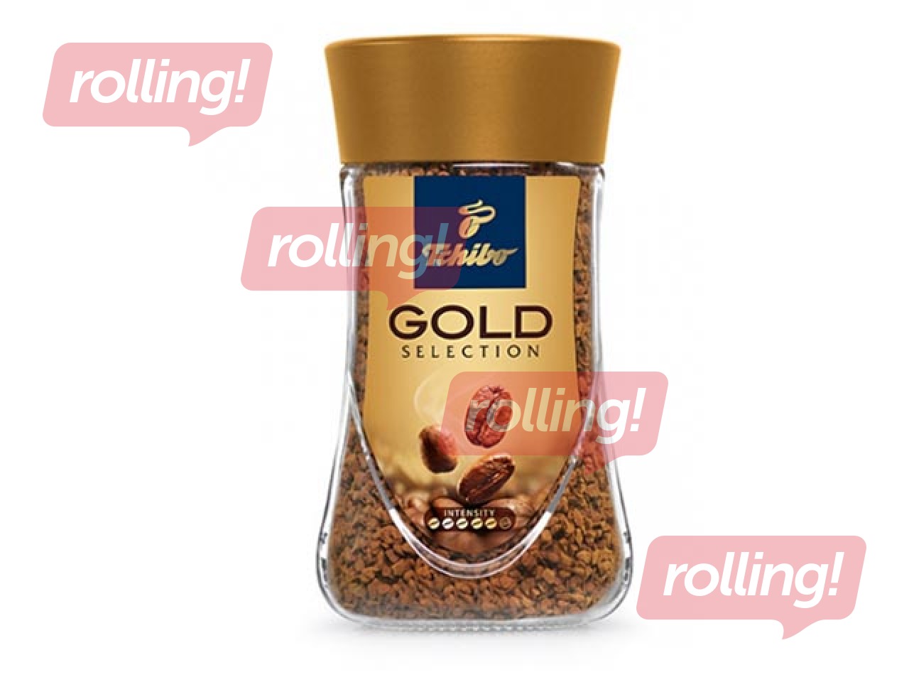 Кофе растворимый Tchibo Gold Selection, 100г