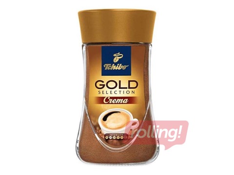 Kafija šķīstošā Tchibo Gold Selection Crema, 90g