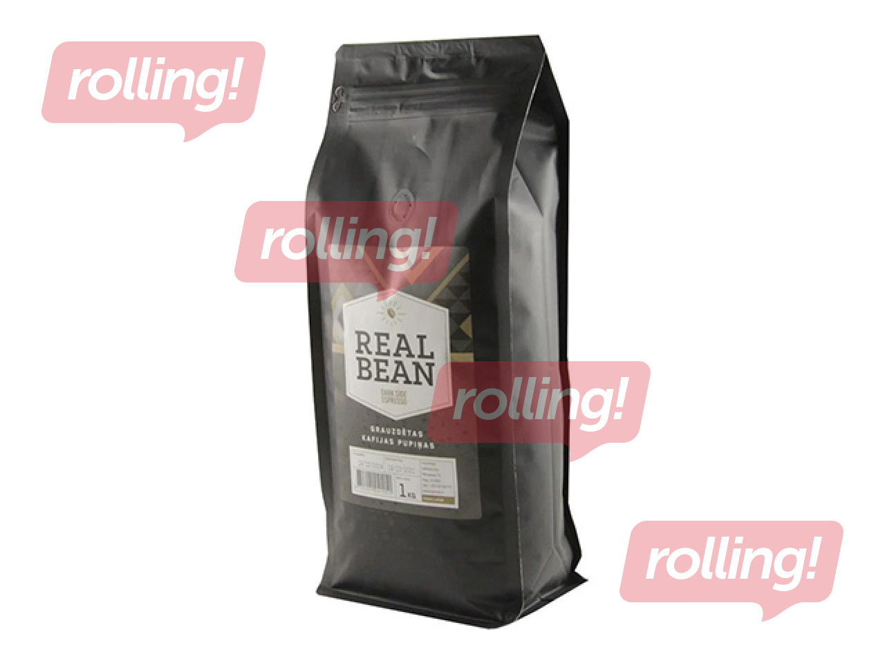 Kafijas pupiņas Andrito Real Bean Dark Side, 1kg