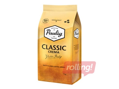 Kohvioad Paulig Classic Crema, 1 kg