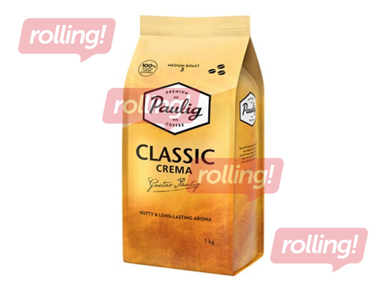 Kohvioad Paulig Classic Crema, 1 kg