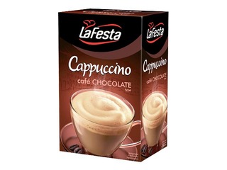Cappuccino jook LaFesta šokolaadi maitsega, 10x12.5g