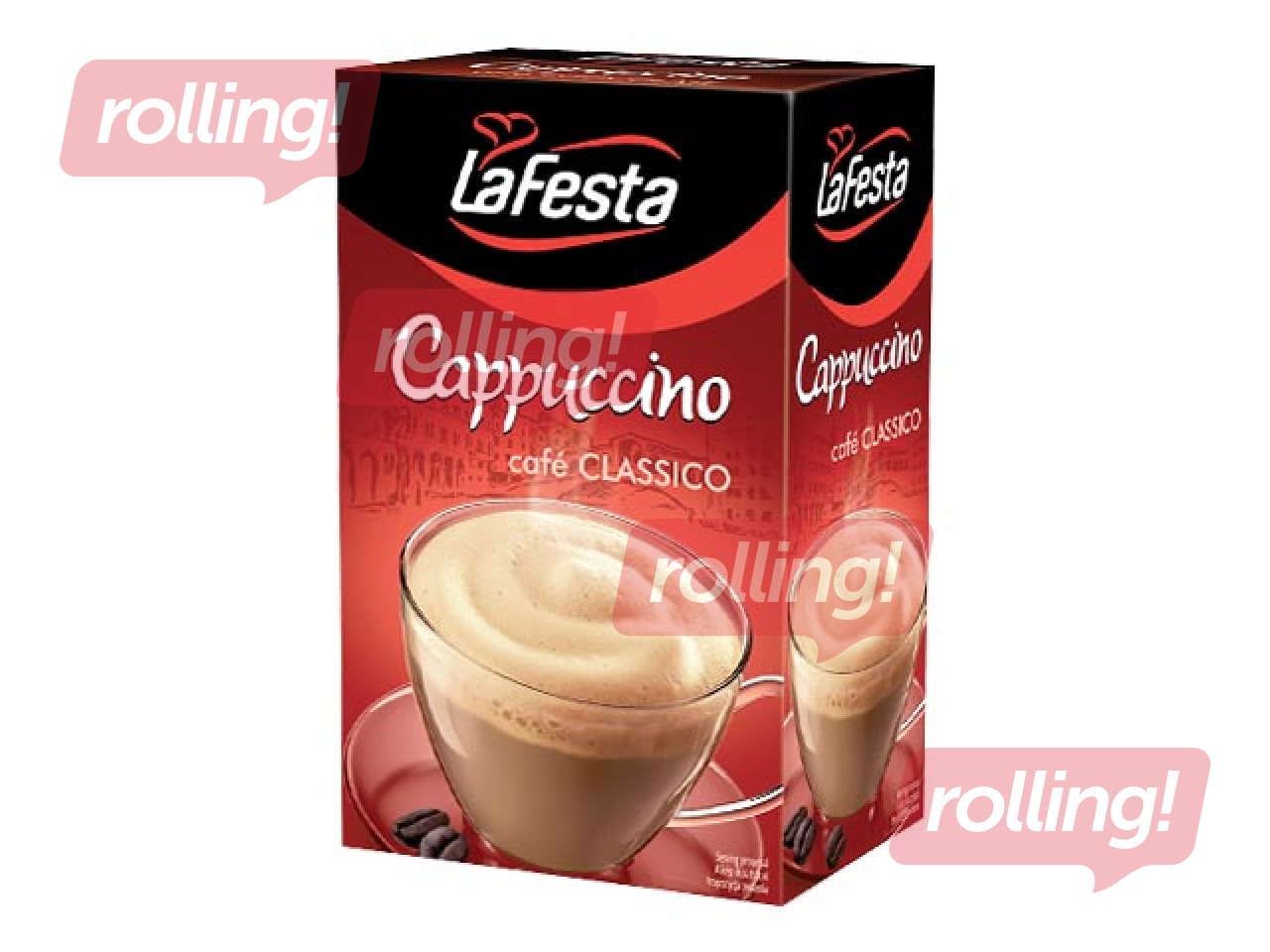 Cappuccino jook LaFesta, 10x12.5g