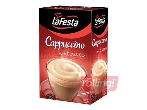 Капучино напиток LaFesta, 10x12.5г