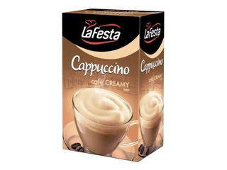 Капучино напиток LaFesta со вкусом сливок, 10x12.5г