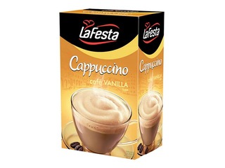 Cappuccino jook LaFesta vanilje maitsega, 10x12.5g