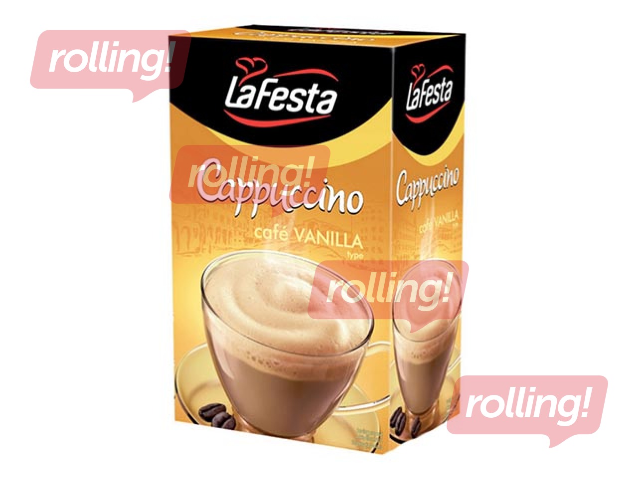 Cappuccino jook LaFesta vanilje maitsega, 10x12.5g