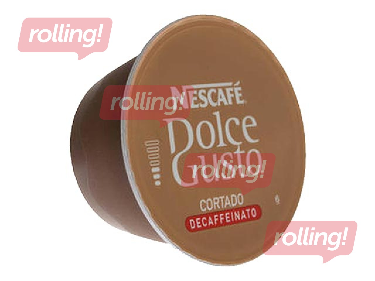 Kafijas kapsulas Nescafe Cortado Decaffinato, Dolce Gusto, 16gab