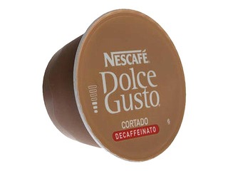 Kohvikapslid Nescafe Cortado Decaffinato, Dolce Gusto, 16 tk