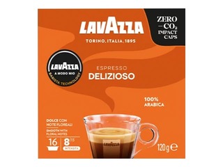 Coffee capsules Lavazza a Modo Mio Delizioso, 16pcs