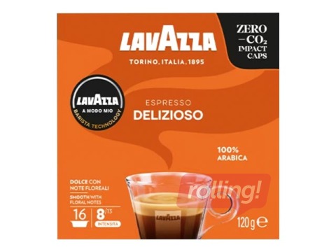 Kohvikapslid Lavazza a Modo Mio Delizioso, 16tk