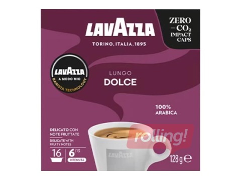 Kohvikapslid Lavazza a Modo Mio Lungo Dolce, 16tk