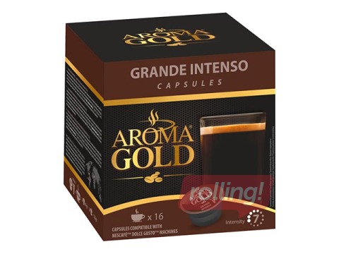 Kohvikapslid Aroma Gold Grande Intenso, 16tk