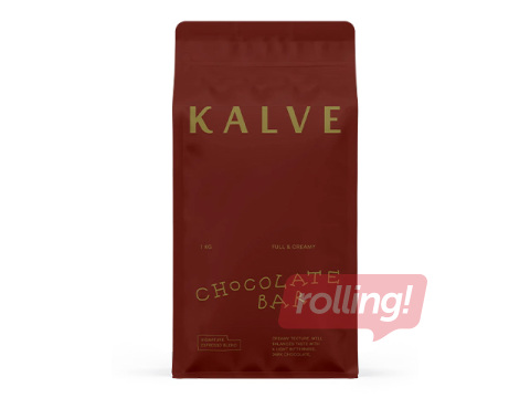 Kohvioad Kalve Espresso, Chocolate Bar, 1kg