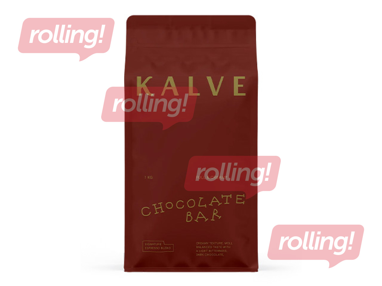 Kohvioad Kalve Espresso, Chocolate Bar, 1kg