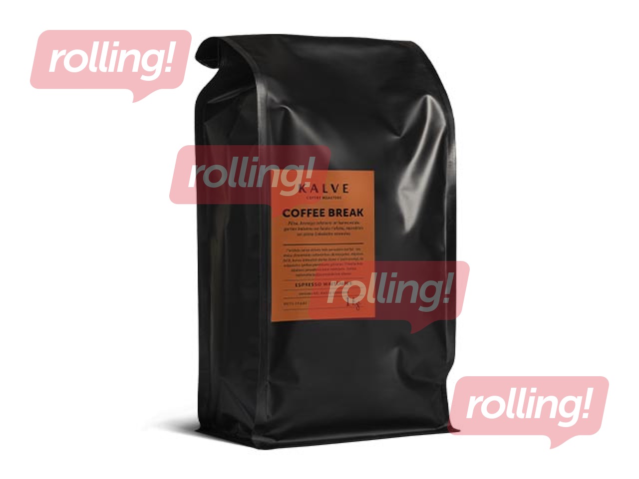 Kohvioad Kalve Espresso, Coffee break, 1kg