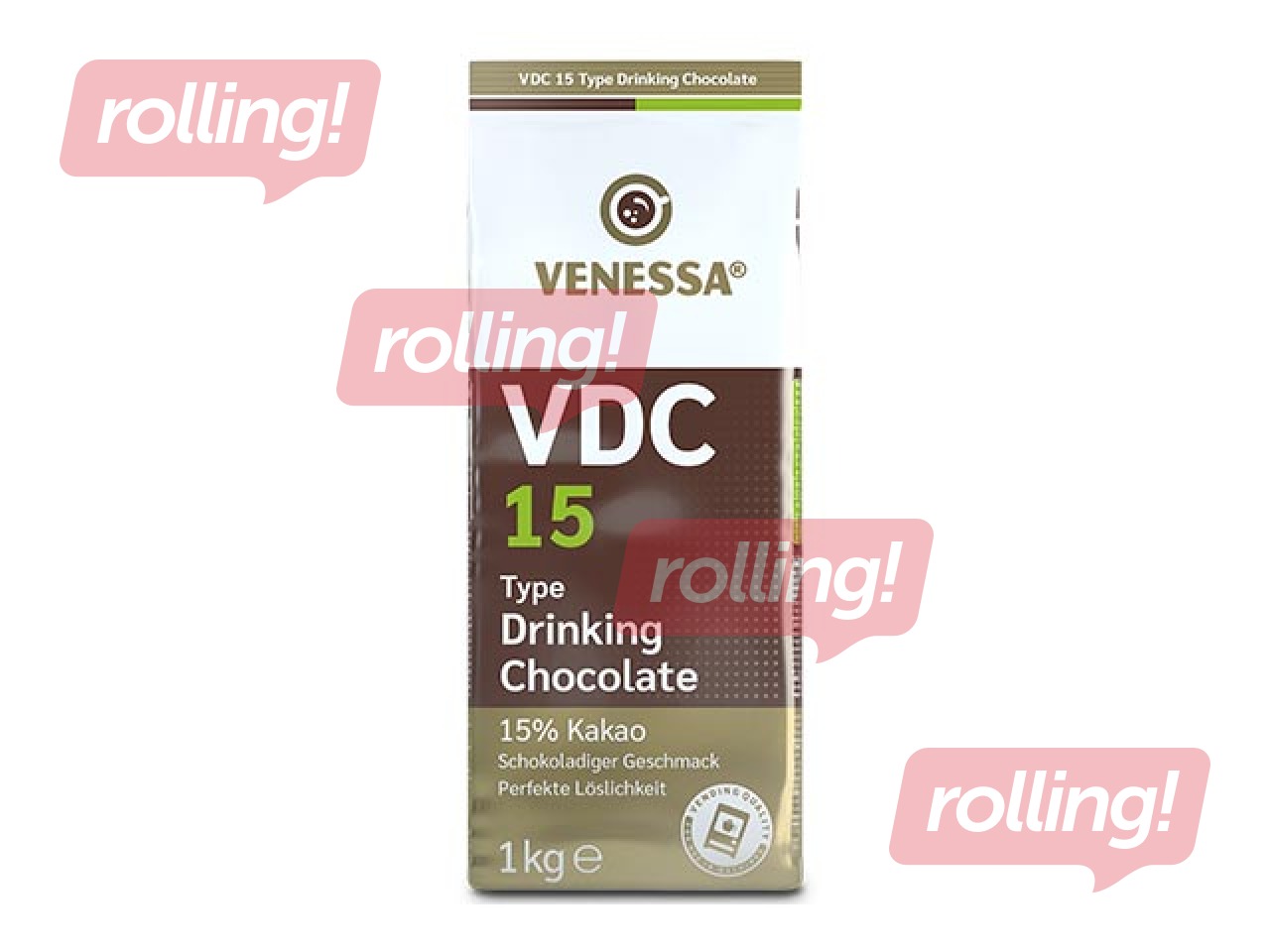 Šokolaadijook Venessa, 15%, 1kg