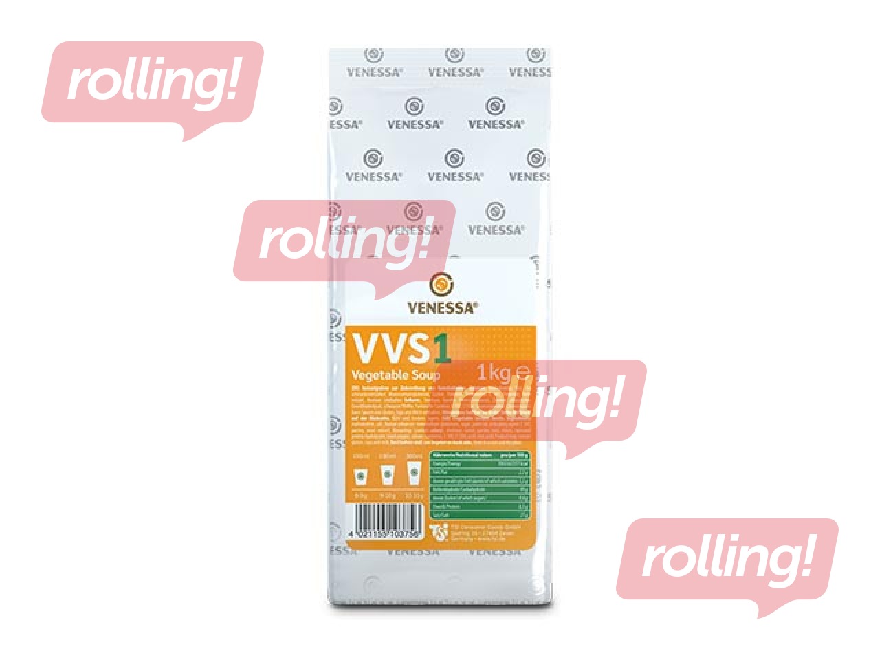 Köögiviljasupp Venessa, 1kg