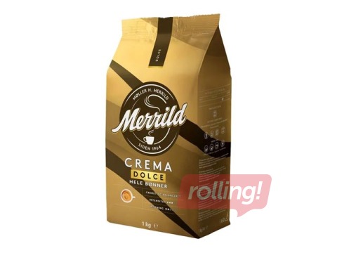 Kohvioad Merrild Crema Dolce, 1kg