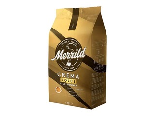 Kohvioad Merrild Crema Dolce, 1kg