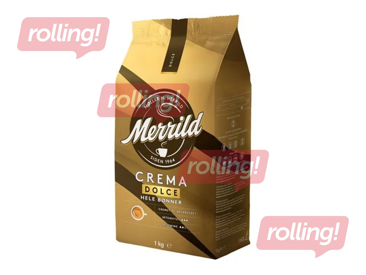 Kohvioad Merrild Crema Dolce, 1kg