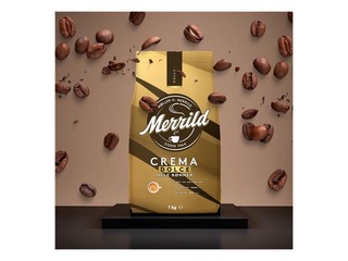 Kohvioad Merrild Crema Dolce, 1kg