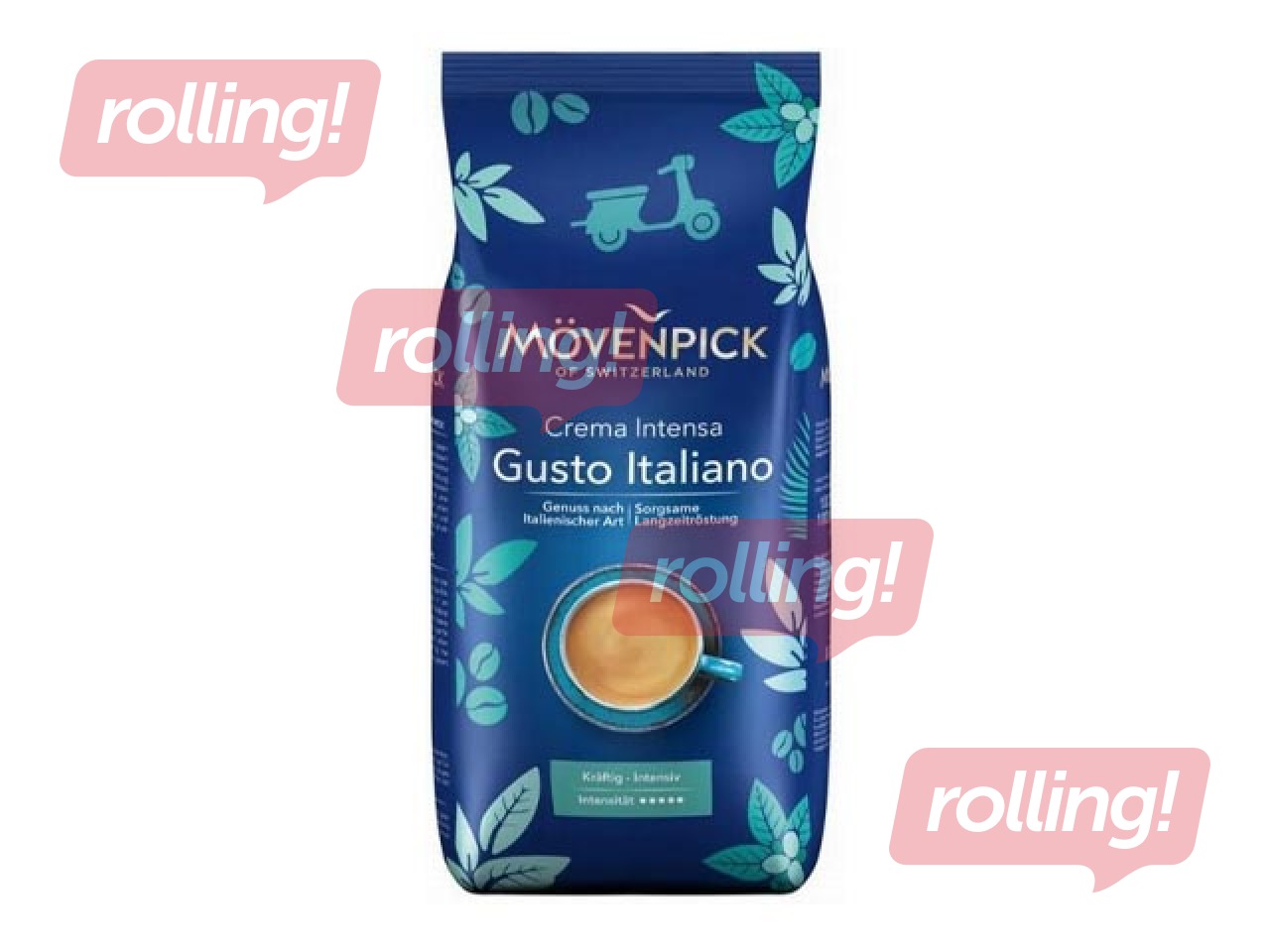 Coffee beans Movenpick, Gusto Italiano, 1kg