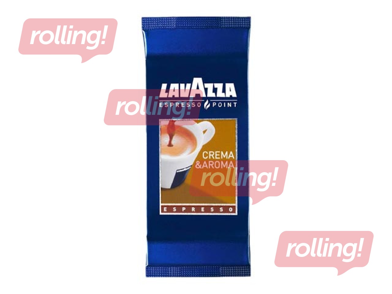Kohvikapslid Lavazza, Crema Aroma, Espresso, 100 tk.-avatud pakend