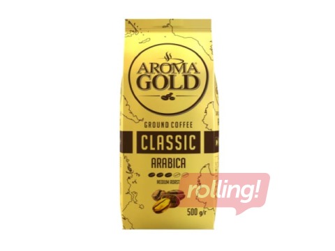 Kafijas pupiņas Aroma Gold, Classic, 1kg