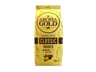 Кофейные зерна Aroma Gold, Classic, 1кг