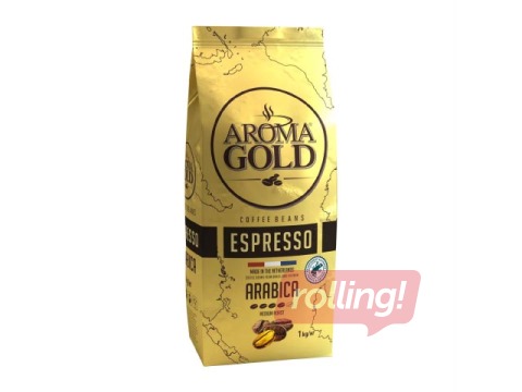 Кофейные зерна Aroma Gold, Espresso, 1кг